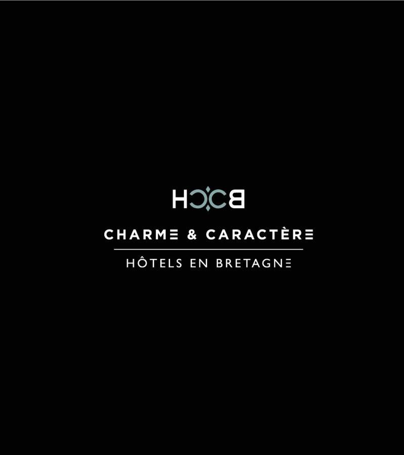 Hotel Le Bretagne 반느 외부 사진