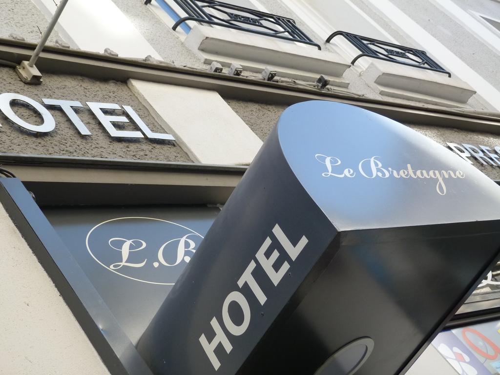 Hotel Le Bretagne 반느 외부 사진